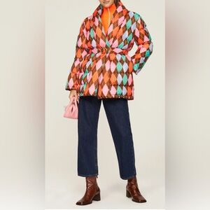Rachel Antonoff Belted Puffer XS